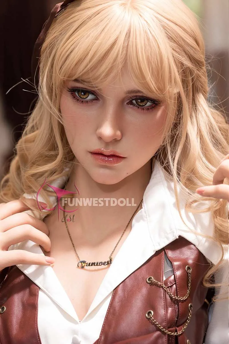 157cm (5ft2") Blonde German S-TPE Sex Doll - C-Cup - Bella - In Stock | EU Only view 3
