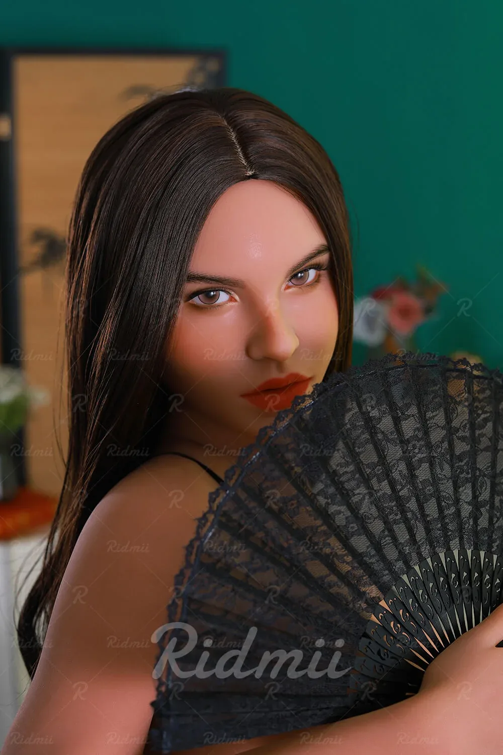 166cm (5ft5") Busty Bombshell BBW Hybrid Sex Doll – Abella - In Stock | US Only view 8