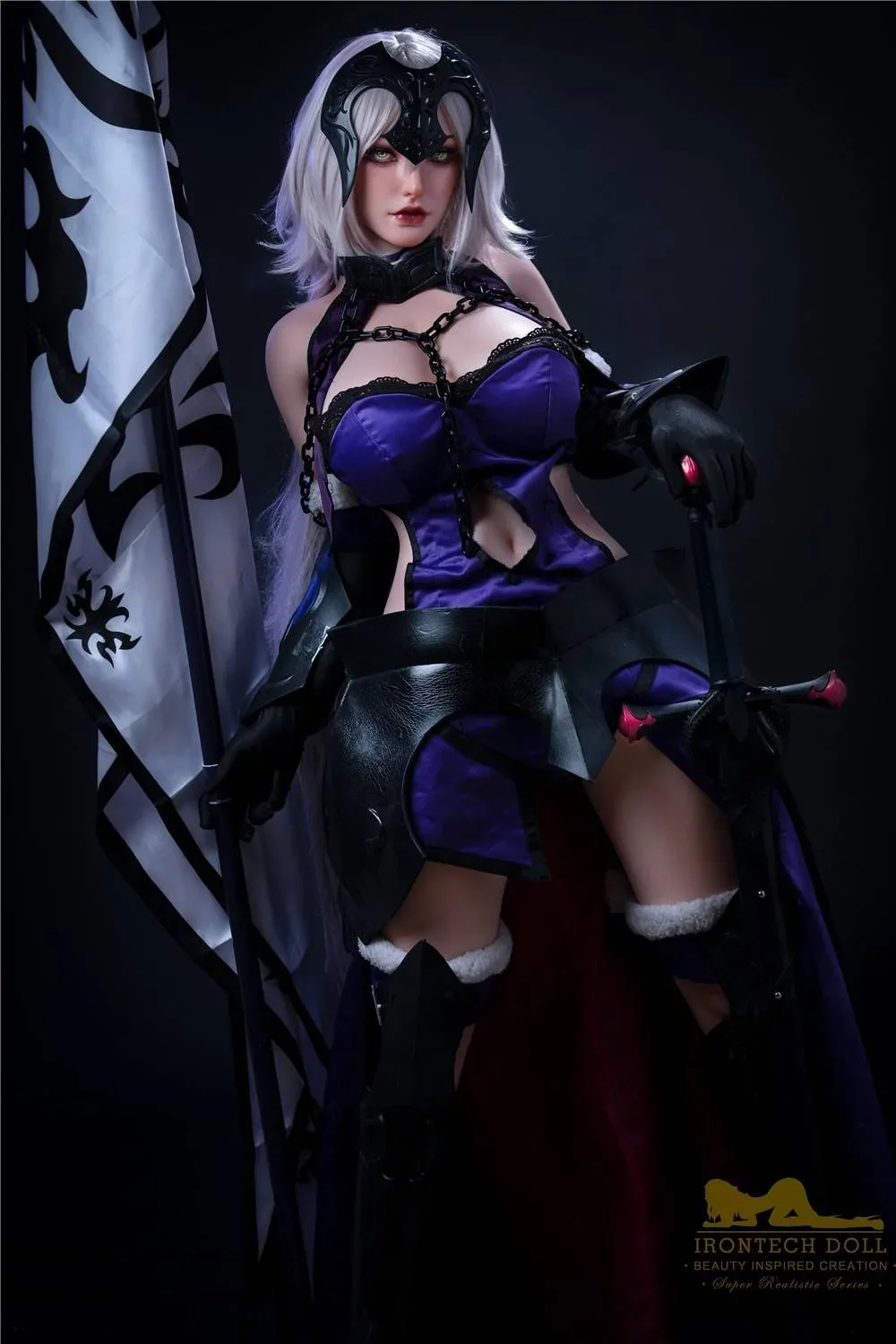 165cm (5ft5’) Silicone Anime Sex Dolla - Eva view 1