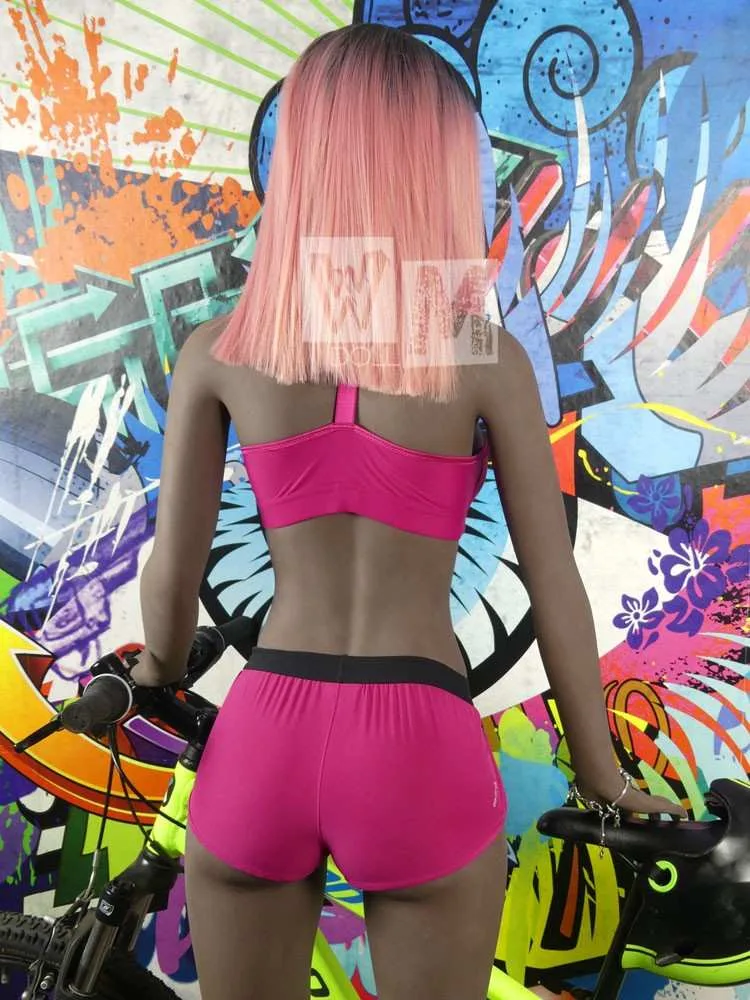 166cm (5ft5') C-Cup Sporty Biker Girl Love Doll - Head#64 - Kessi view 7