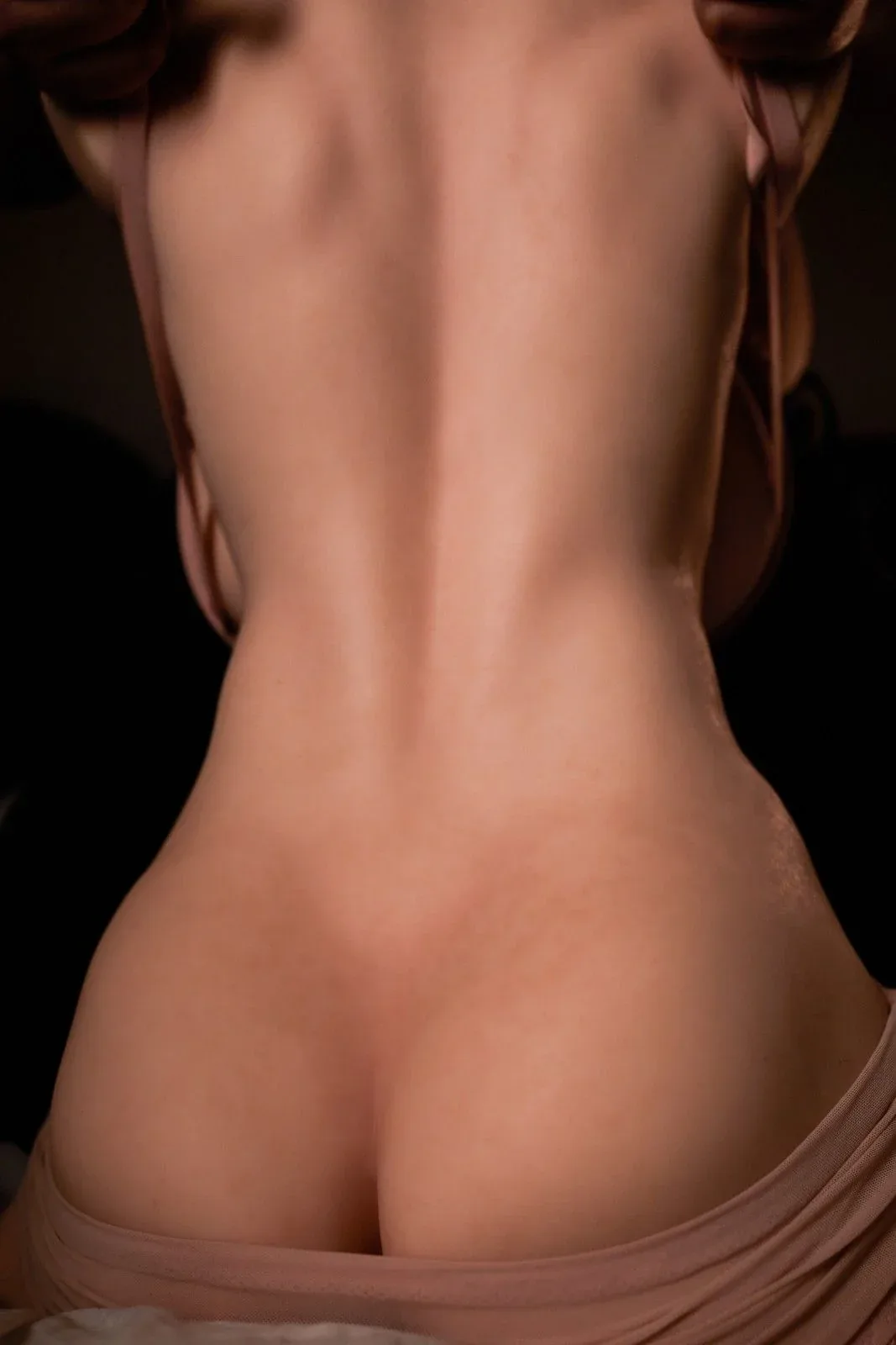 80cm (2ft6") Sensual Redhead Silicone Sex Doll Torso - F-cup - Livia view 5