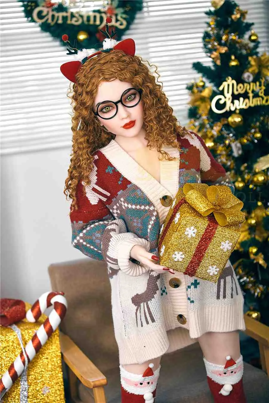 150cm (4ft11') Sexy Holiday Special Sex Doll - Kaiti view 4