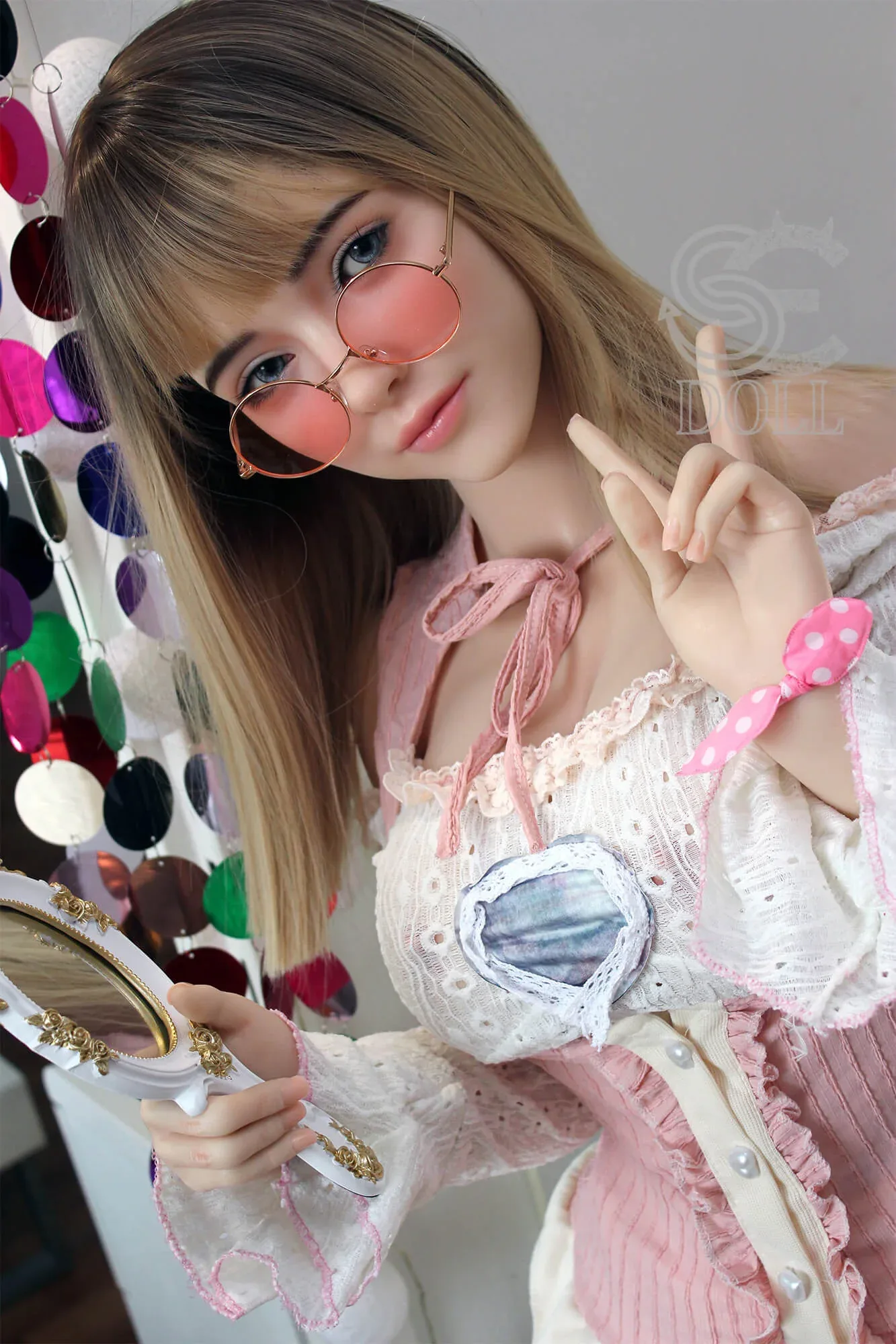 161cm (5ft3") ROS Blonde Silicone Sex Doll - E-Cup - Annika.G - In Stock | EU Only view 7