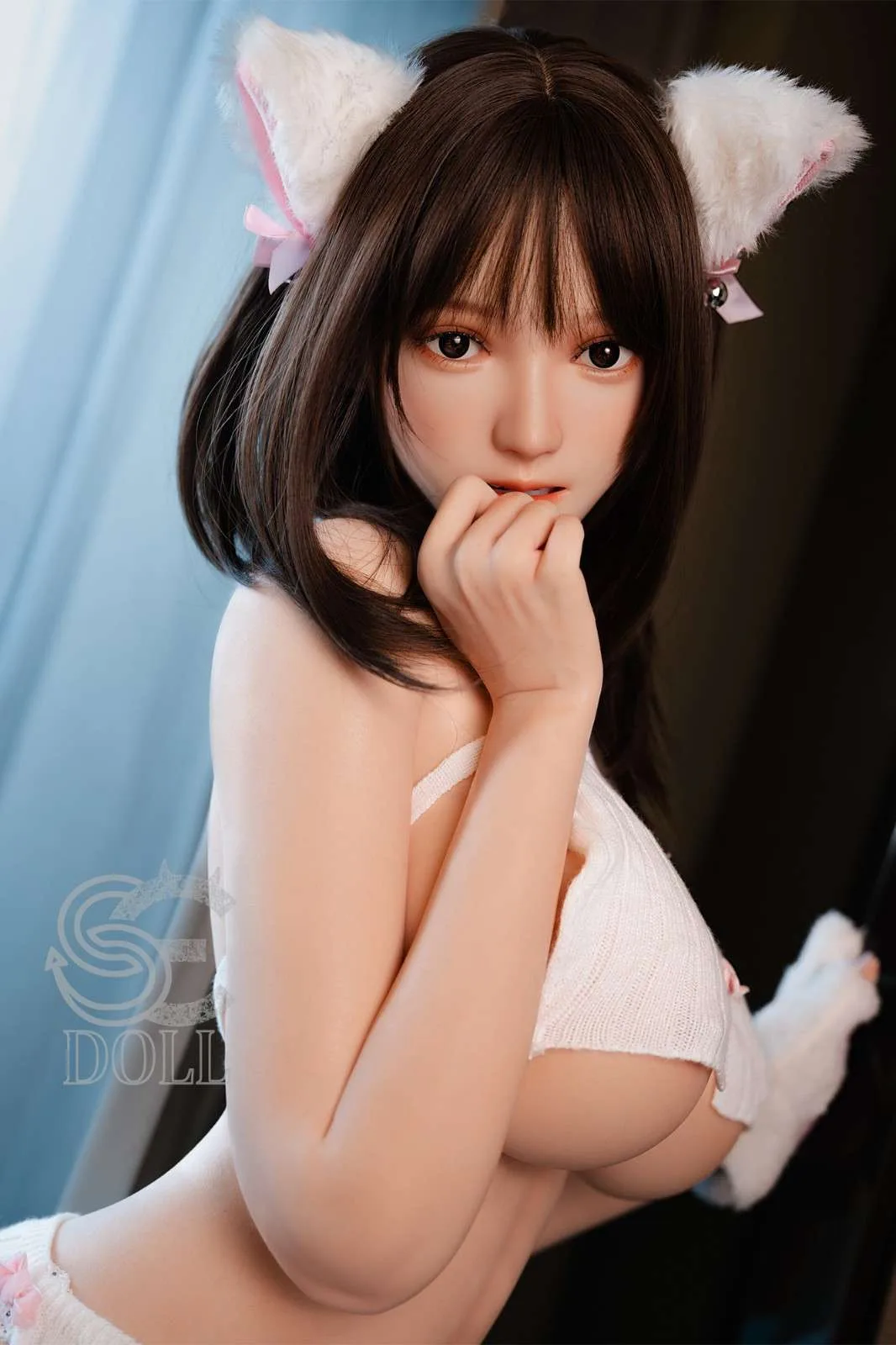 157cm (5ft1") ROS Asian Silicone Sex Doll with ROS - I-Cup – Yuuka.I - In Stock | EU Only view 5