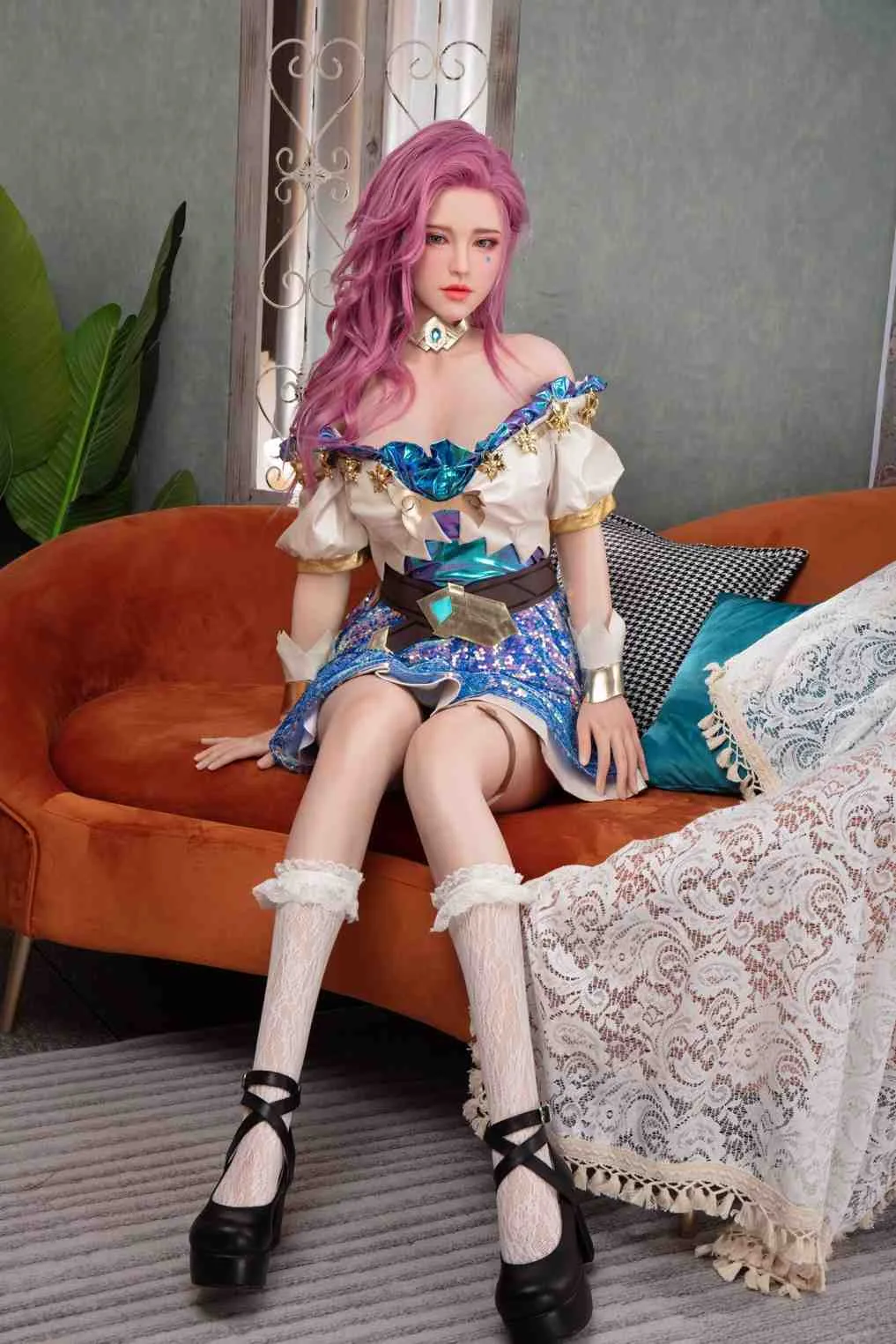 171cm (5ft7") Anime Sexdoll - D-Cup - Saner