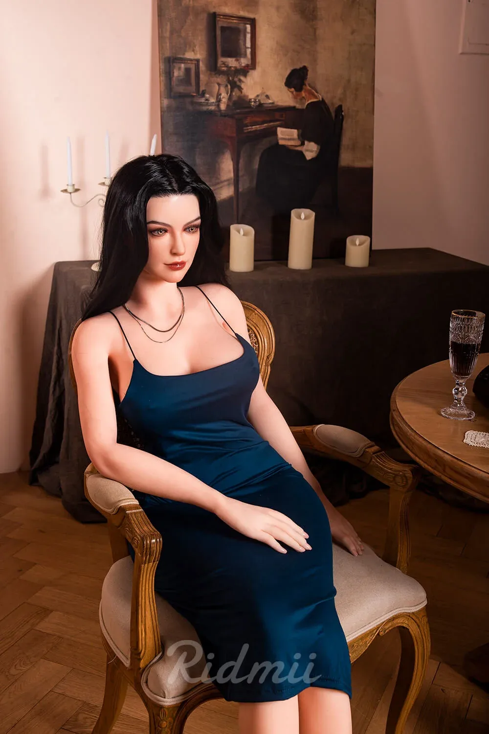 163cm (5ft3") Hybrid Sex Doll Silicone Head & TPE Body - Karyn - In Stock | US Only view 6