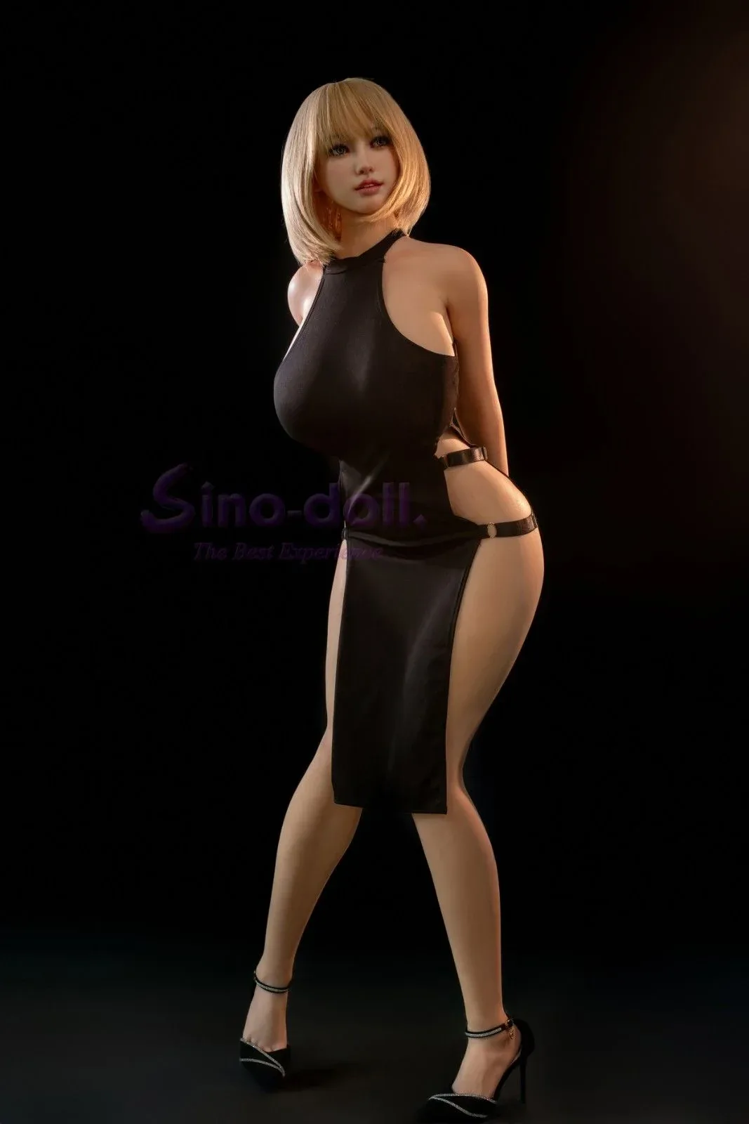 167cm (5ft6") Huge Breasts Full Silicone Sex Doll - Soft-Max - Linchun view 6