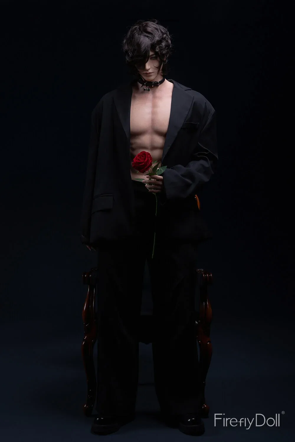 180cm (5ft9") Sensual Silicone Sex Male Doll - Jiang Ling view 2