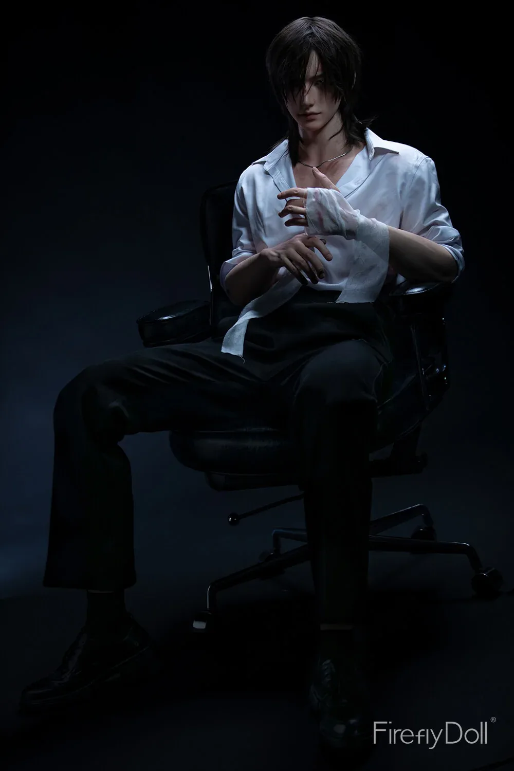 176cm (5ft7") Sexy Boy Silicone Sex Love Doll - Jiang Ling view 2