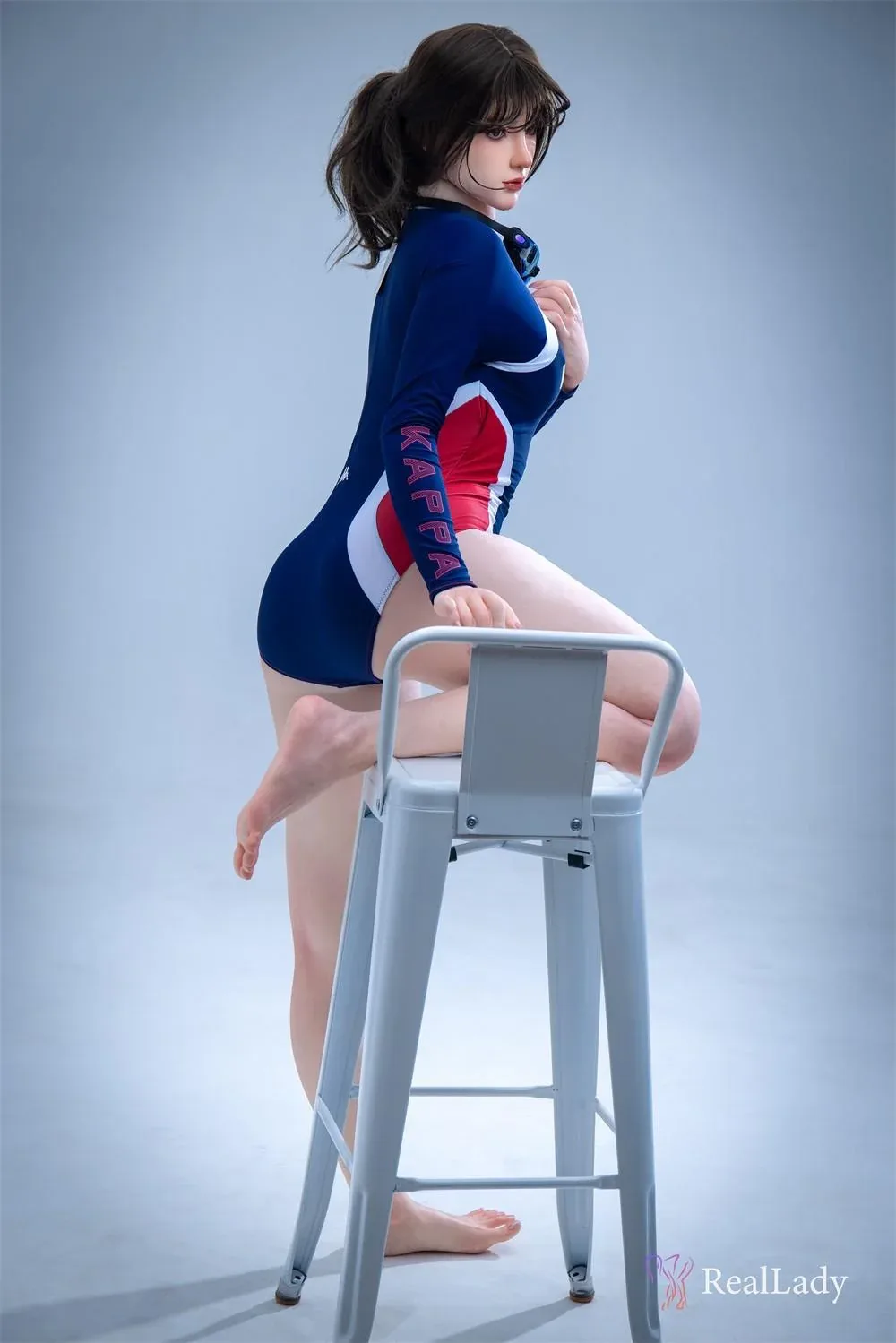 170cm (5ft7") Professional Swimmer Silicone Sex Doll - Reagan view 6