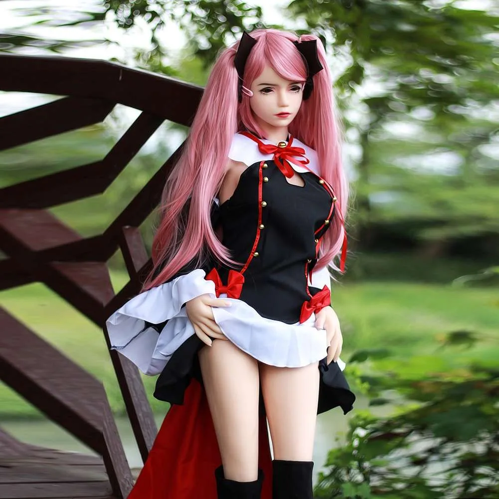 148cm (4ft10") Natural Skin Anime TPE Sex Doll - In Stock | US Only view 7