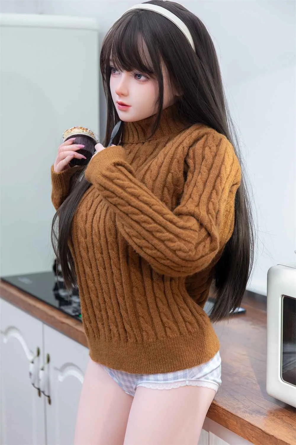 148cm (4ft10') PLUS Silicone Small Sex Dolls view 4