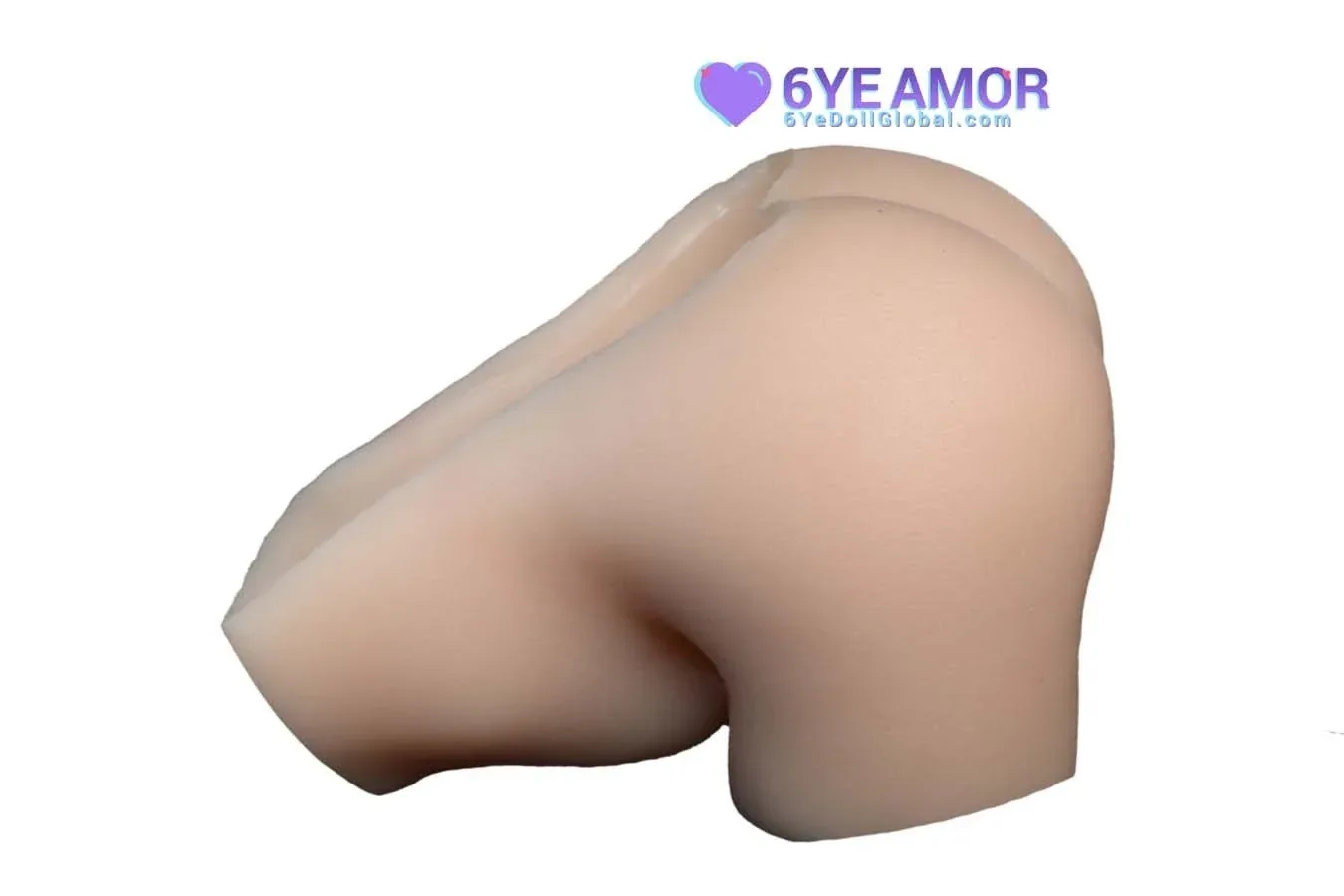 12.5cm (4.9") Big Butt Masturbator (Model# LY0004) view 6