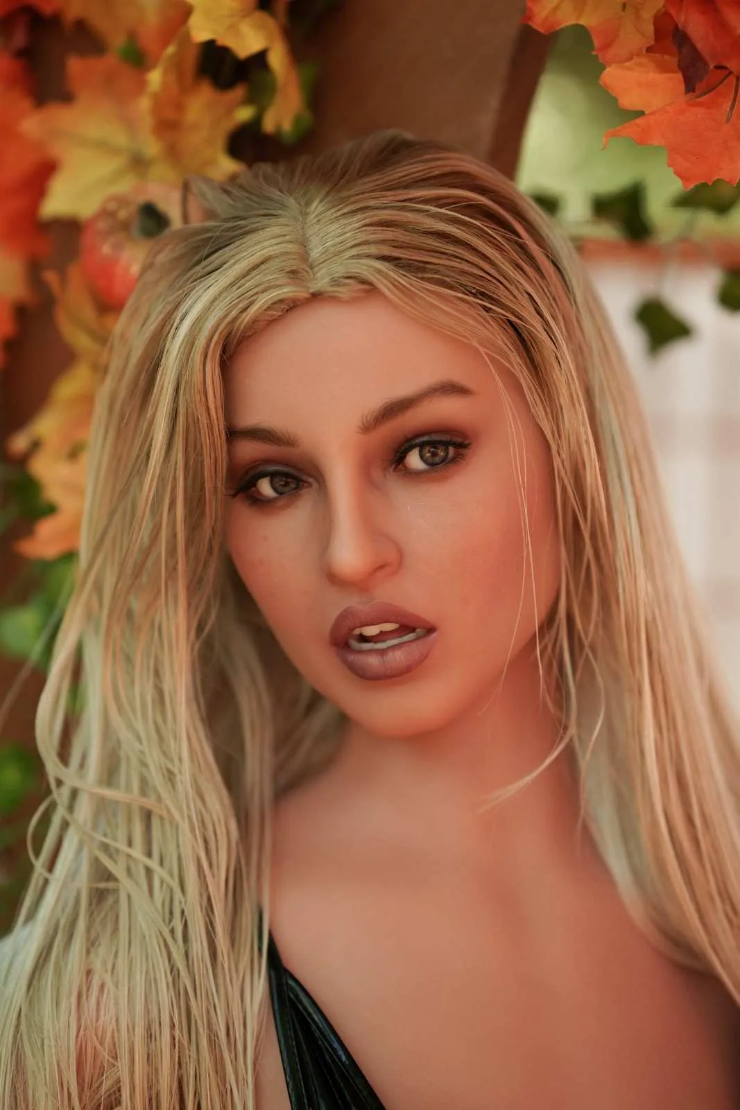 172cm (5ft7") Blonde MILF Silicone Sex Doll - ZX172E SLE 3.0 - In Stock view 4