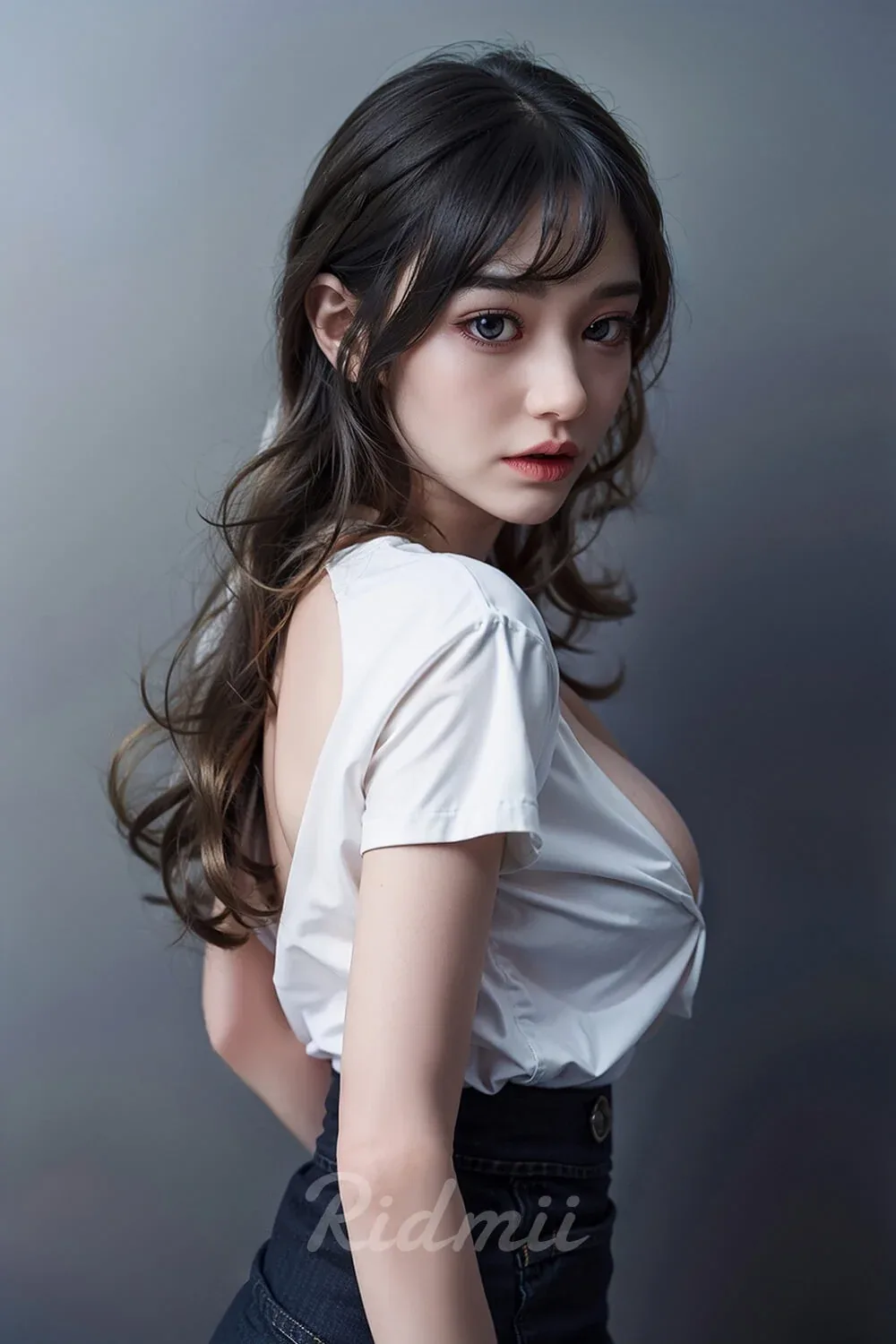 169cm (5ft6") Realistic Sensual Curves Hybrid Sex Doll - Miranda Plus - In Stock | EU Only view 4