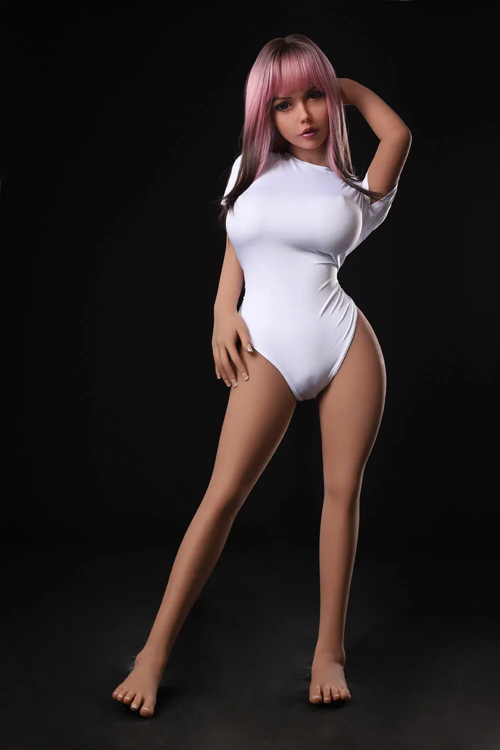 140cm (4ft5") Exotic Fantasy TPE Sex Doll - D-Cup - In Stock | US Only view 4