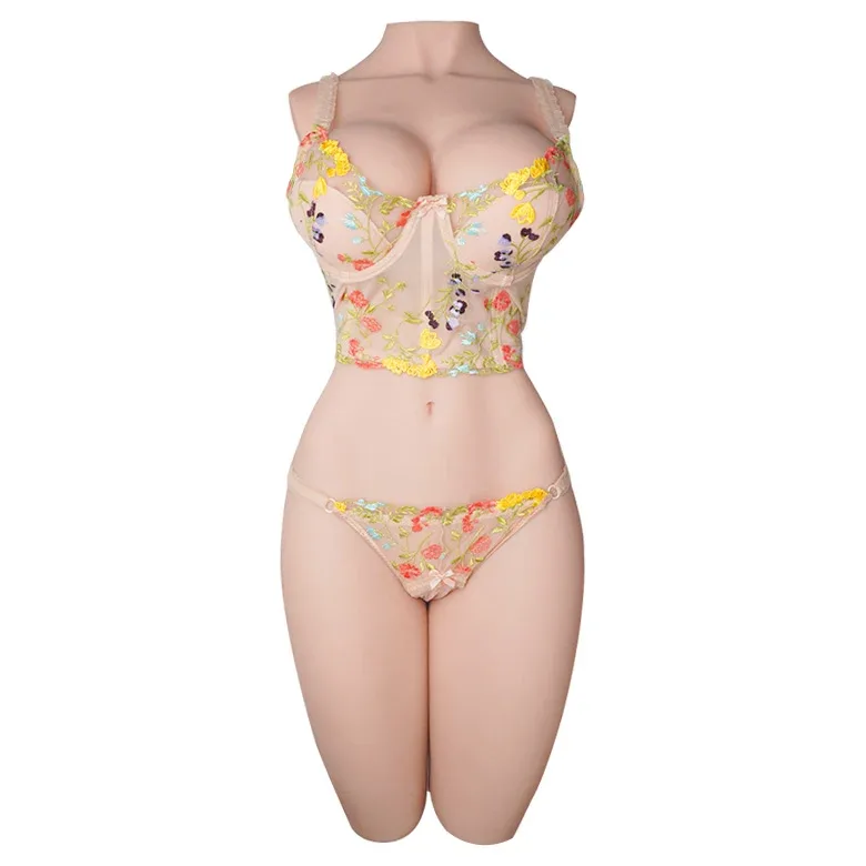 86cm (2ft10") Busty Torso Doll with Slim Body – Aurora Beige