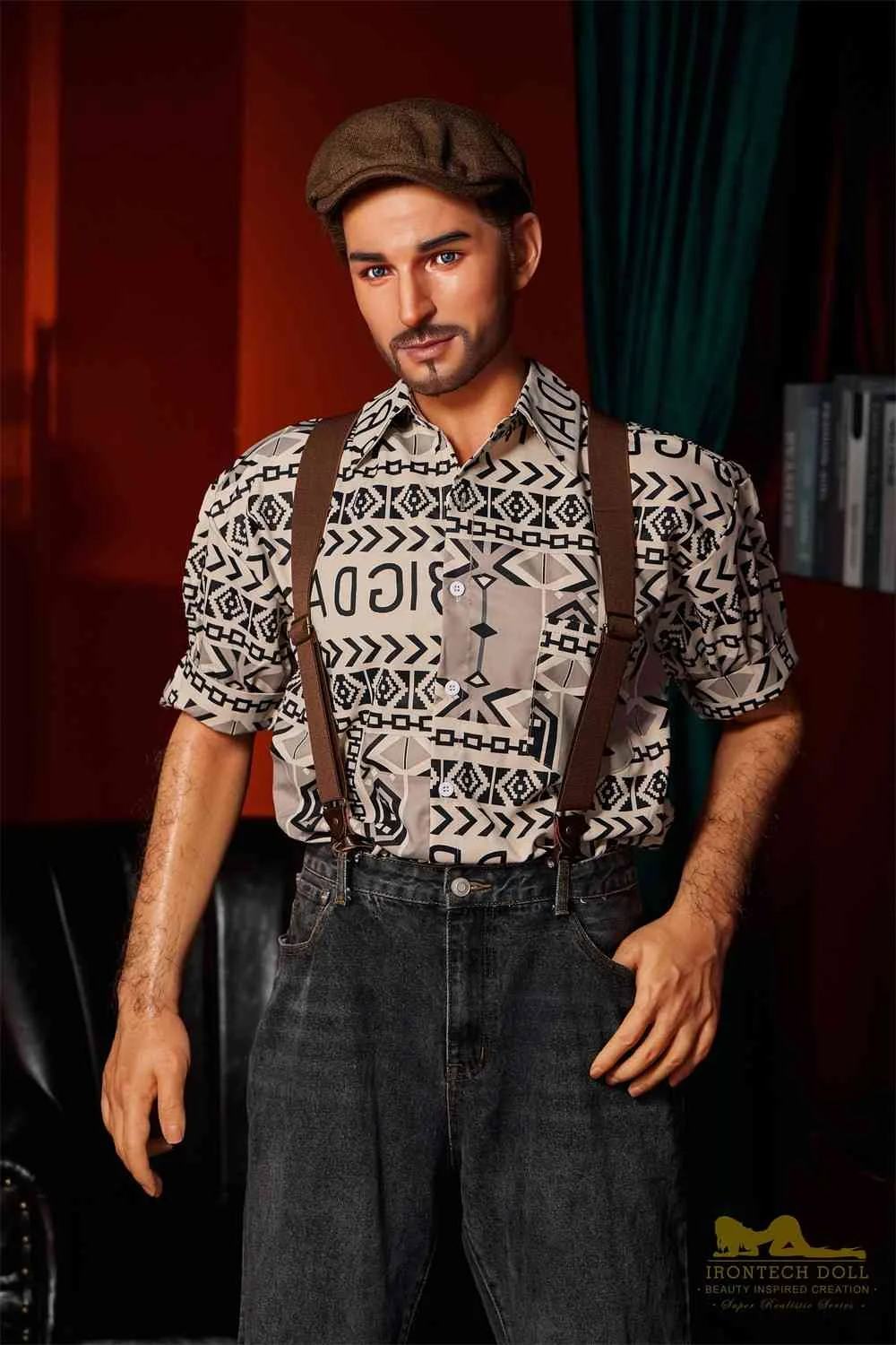 170cm (5ft5') Sophisticated Gentleman with Muscular Build Male Sex Doll - George view 7