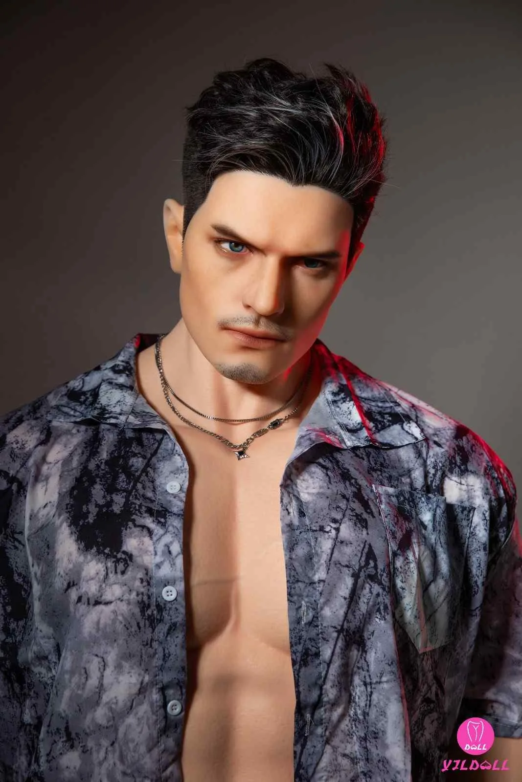 175cm (5ft7") Muscular Male Silicone PRO Sex Doll - Raymond view 3