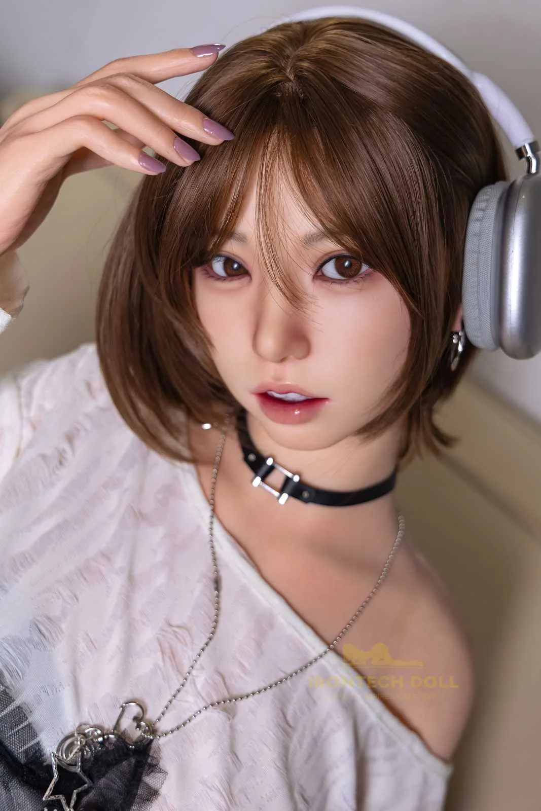 165cm (5ft4") ROS Silicone Sex Doll - S20 Suki Glow view 5