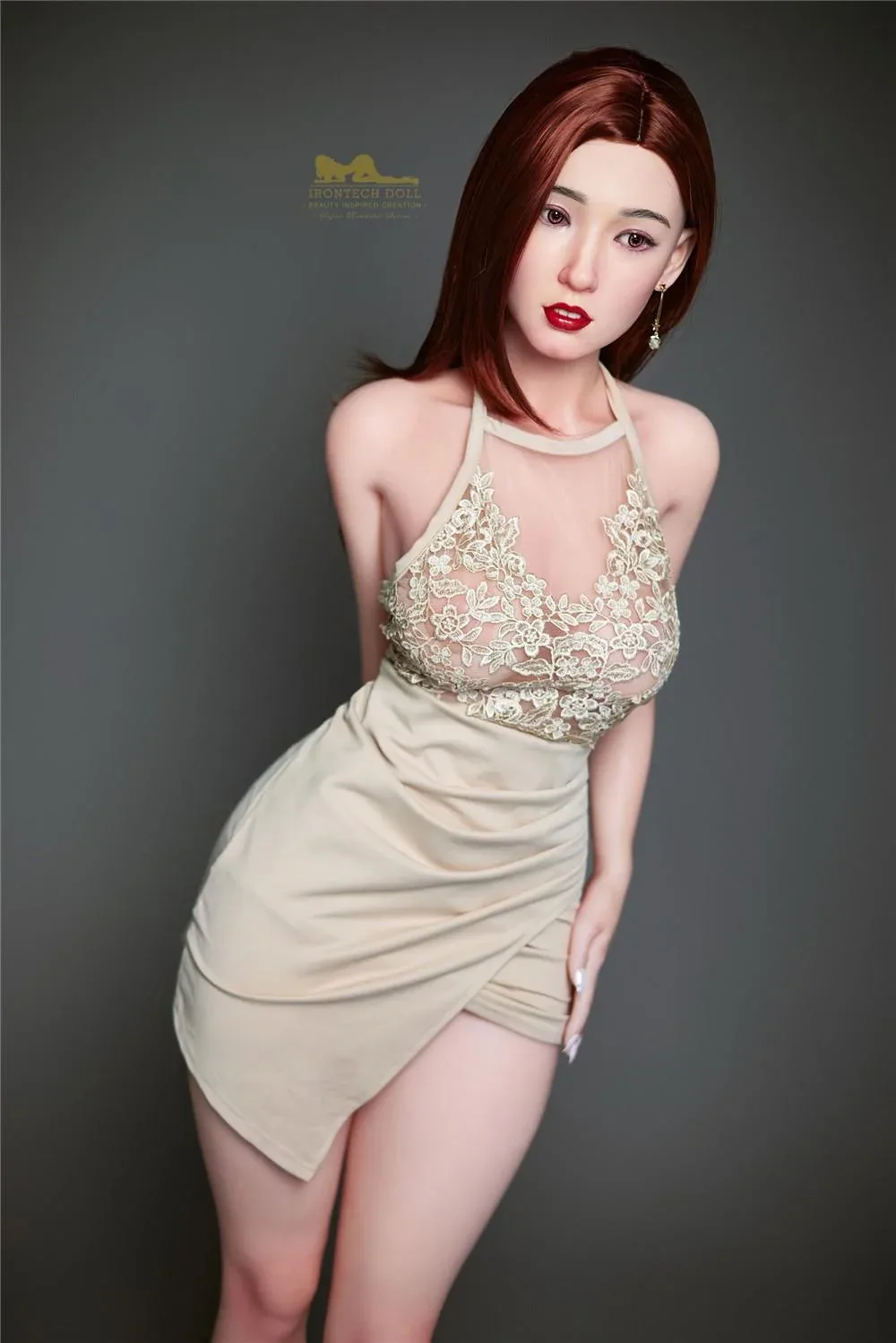 153cm (5ft) Asian Beauty with Big Ass Silicone Sex Doll - Betty view 3
