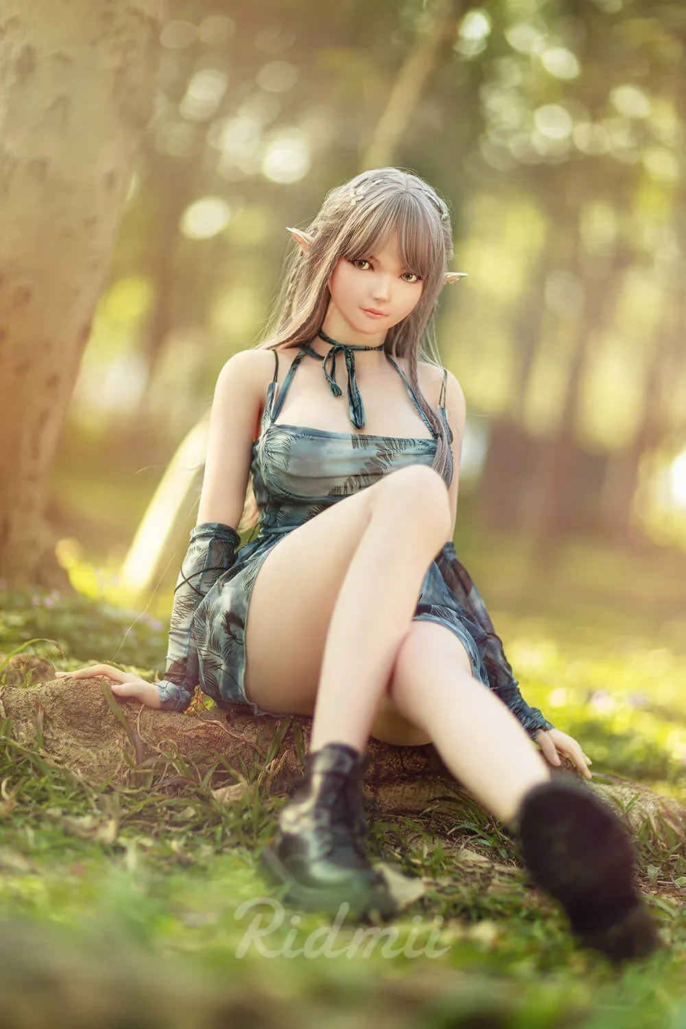 163cm (5ft3") Fantasy Elf Head Hybrid Sex Doll - Aggie - App Controlled - In Stock | US Only view 5