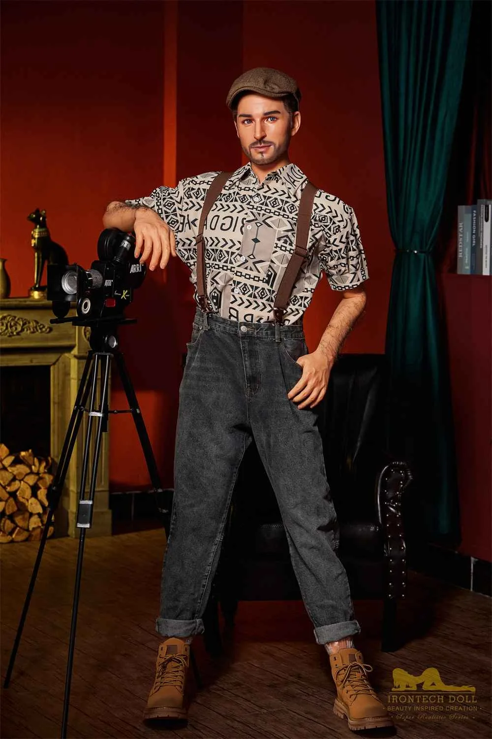 170cm (5ft5') Sophisticated Gentleman with Muscular Build Male Sex Doll - George view 6