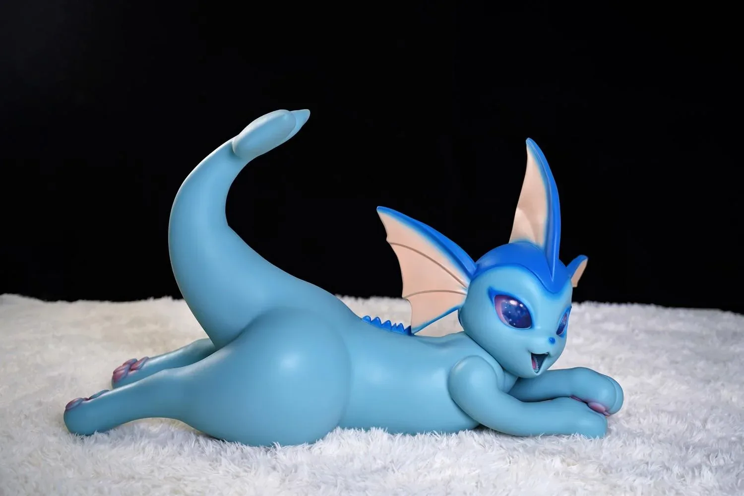 100cm (3ft2") Vaporeon Pokemon Fantasy Silicone Sex Doll - Vaporeon view 6