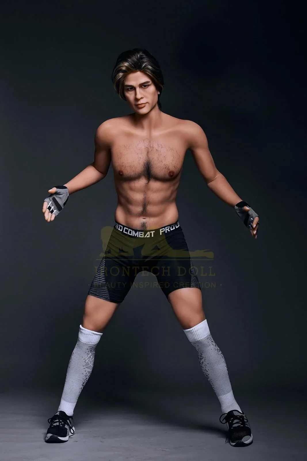 175cm (5ft9') Sexy Soccer Super Star Hottie Male Sex Doll - Seymour view 5