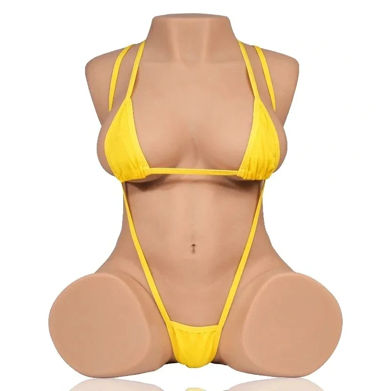 58cm (1ft 11') Sex Doll Torso in Wheat Skin Tone