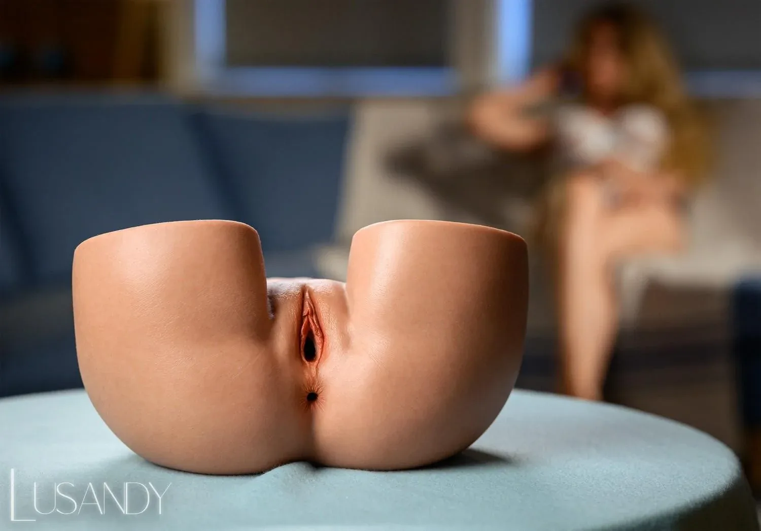 23cm (9.5") Realistic Silicone Sex Doll Butt Torso – Pleasure Hip LSD-T01 view 7