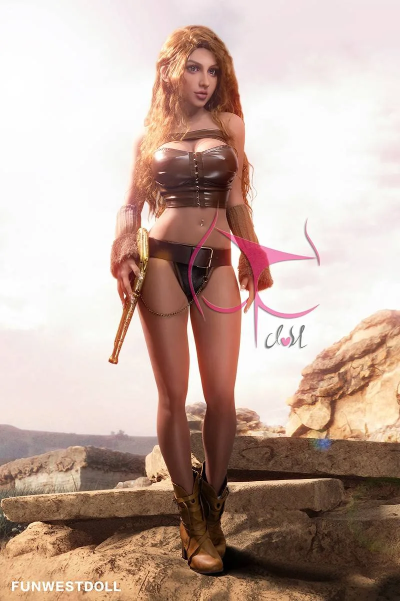 155cm (5ft1') F-Cup Real TPE Sexy Sex Doll for Sale - Adele view 8