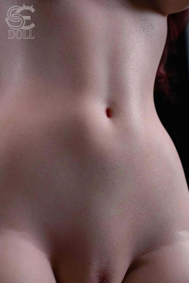 107cm (3ft6") H-Cup Redhead Silicone Sex Doll Torso Scarlett Reed.A - In Stock | US Only view 2