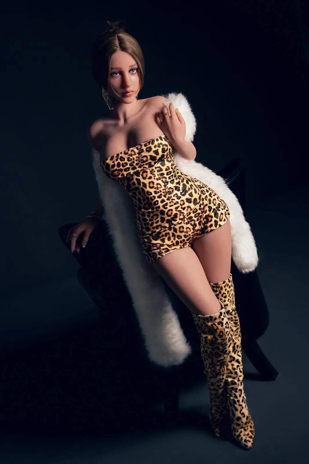 150cm (4ft11") Tender Blonde TPE Sex Love Doll - F-Cup - In Stock | US Only view 3