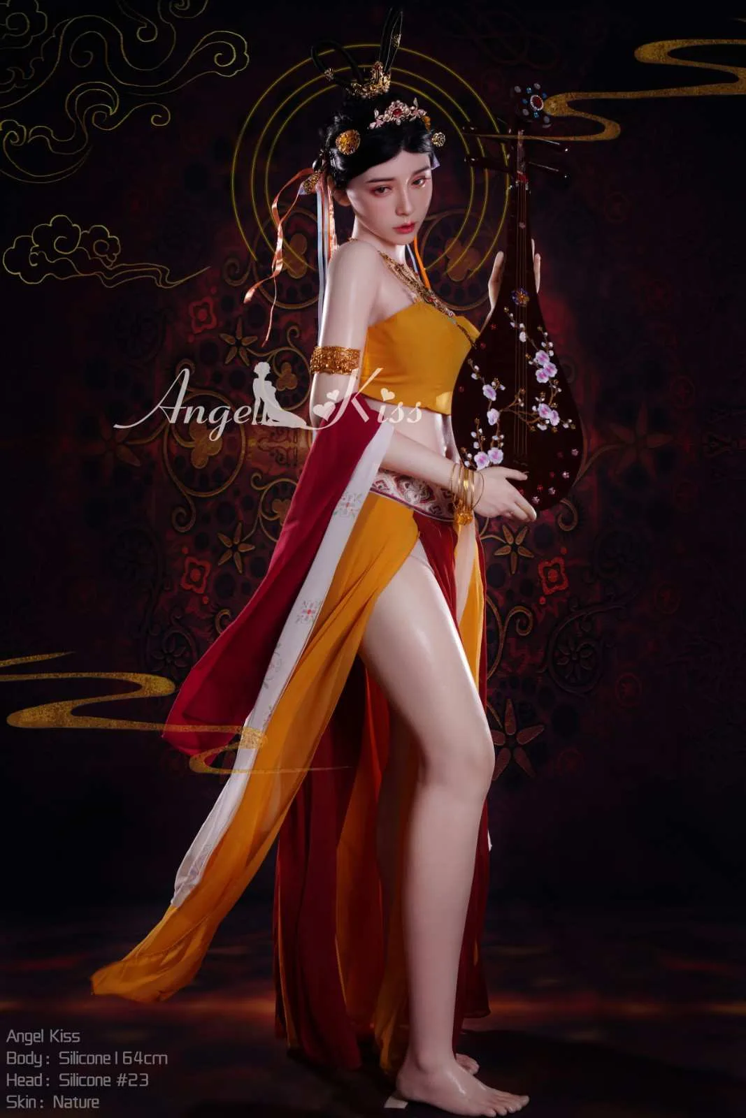 164cm (5ft4') AK9 Indonesian Sexy Performer Life Like Silicone Sex Doll - Alya view 5