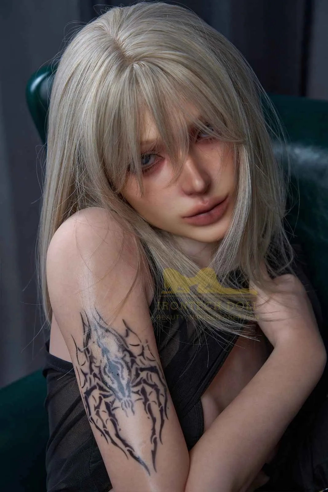 161cm (5ft3") Slim Model Silicone Sex Doll – Bailey view 5