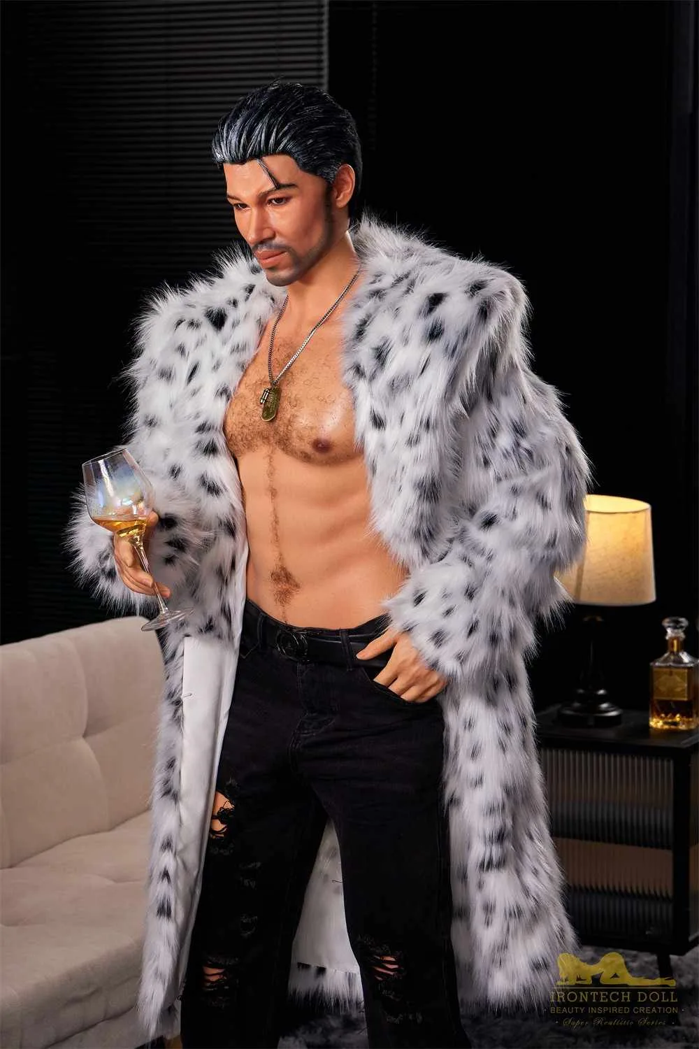 170cm (5ft5') Fantasy American Male Sex Doll – Luxury Silicone Companion - Bill view 4