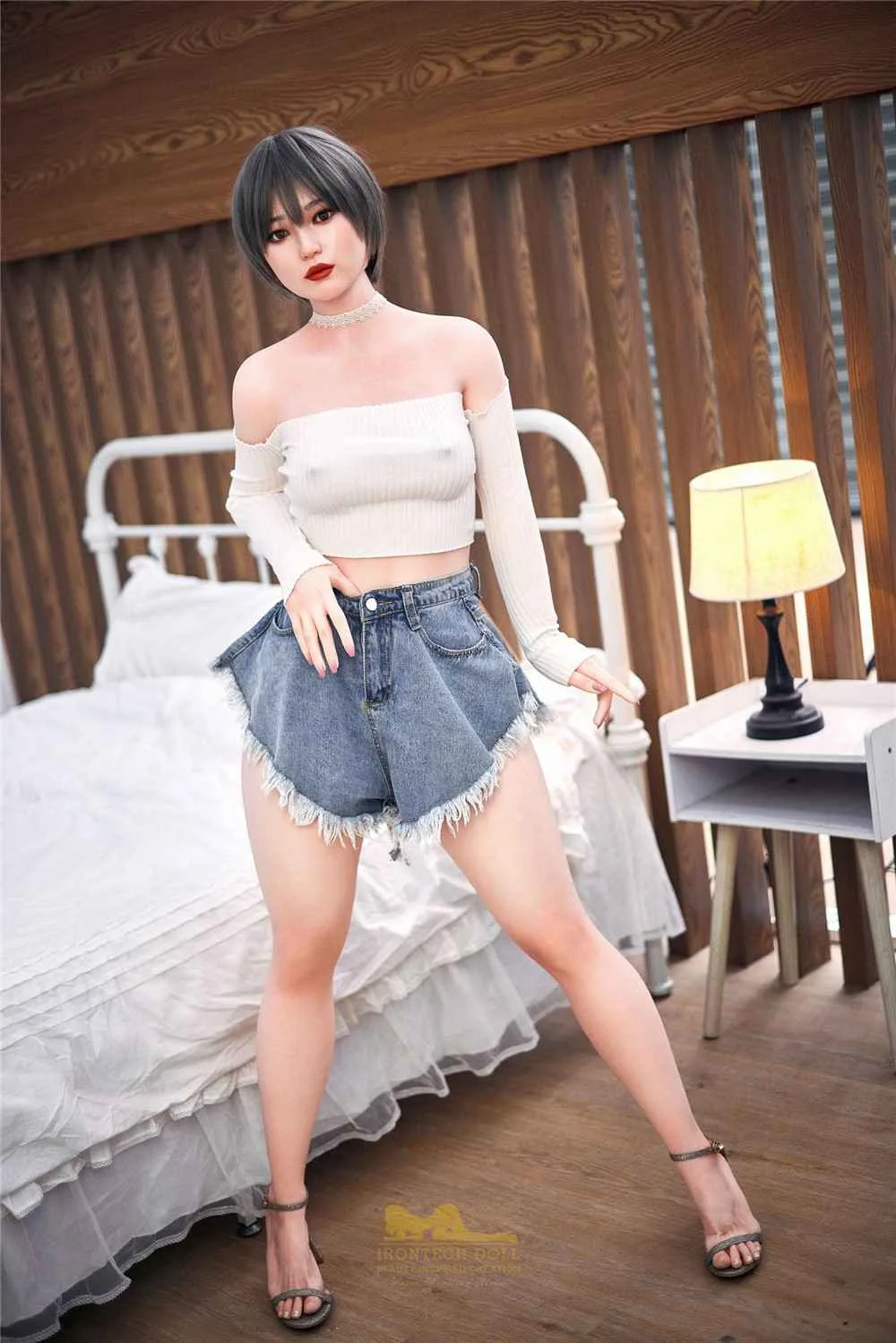 152cm (5ft') Silicone Real Life Sex Doll - Misa view 4
