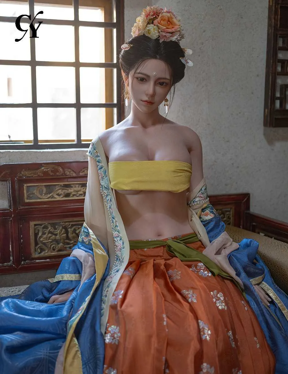 167cm (5ft6') D-Cup Asian Female Sex Doll - Wan