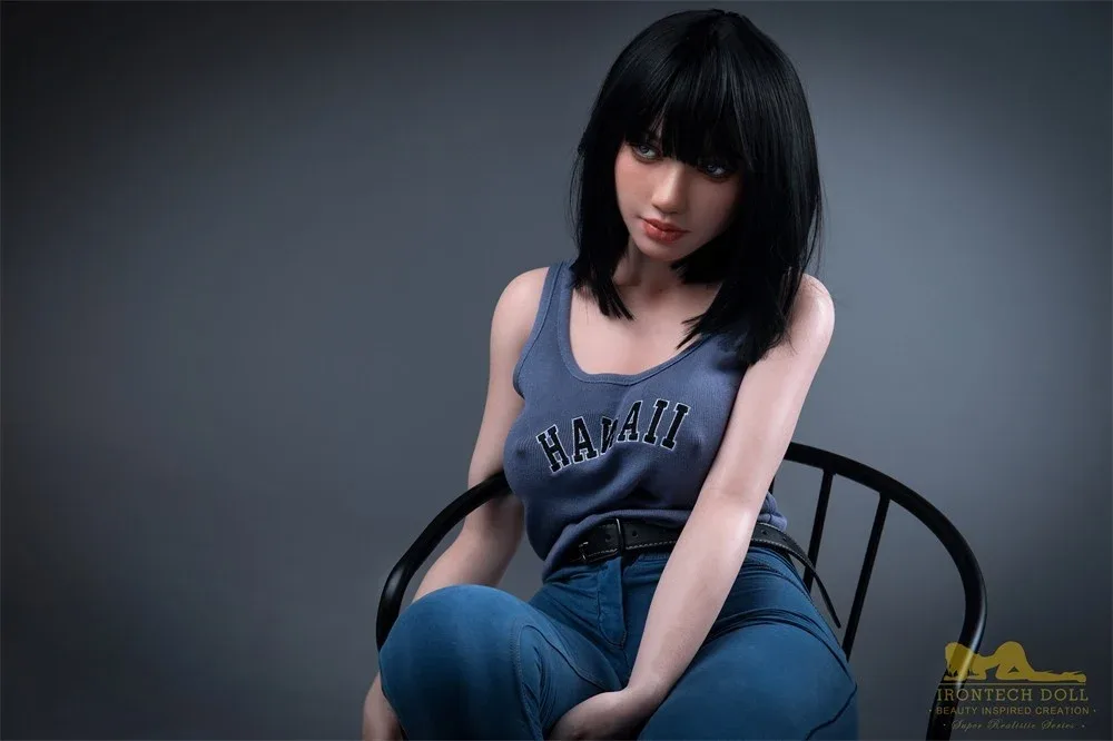 153cm (5ft) Realistic & Irresistible Silicone Sex Doll - Rita view 6
