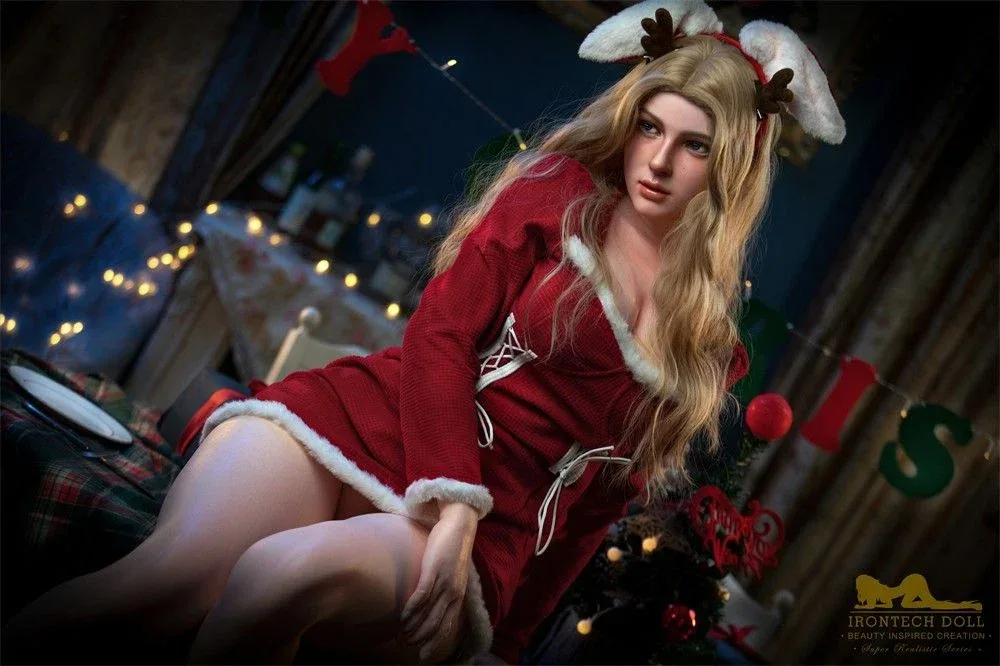 164cm (5ft4") Silicone Full Size Sex Dolls - Christmas view 3