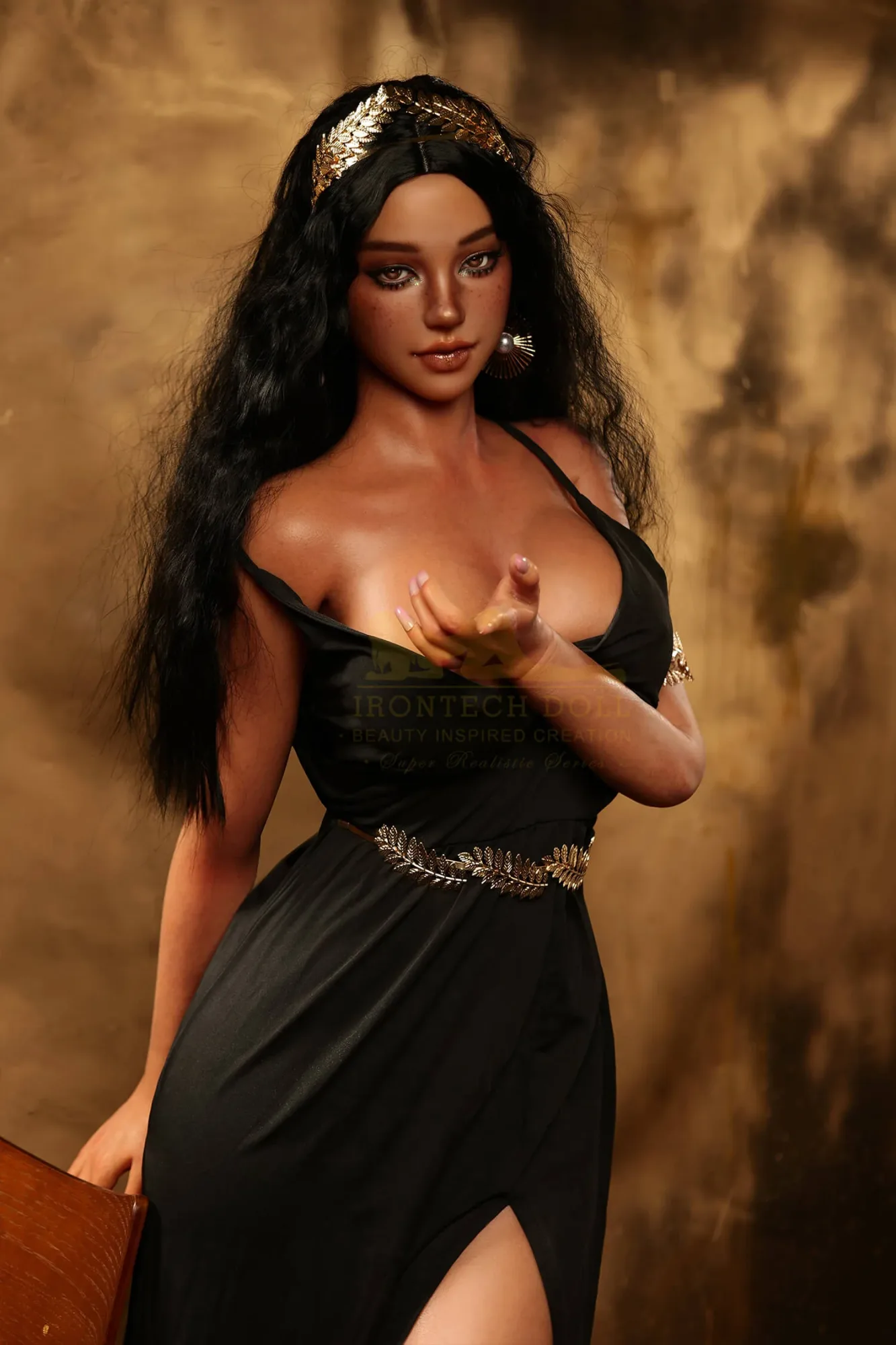 166cm (5ft5") Greek Goddess Silicone Sex Dolls- In Stock | US Only view 3