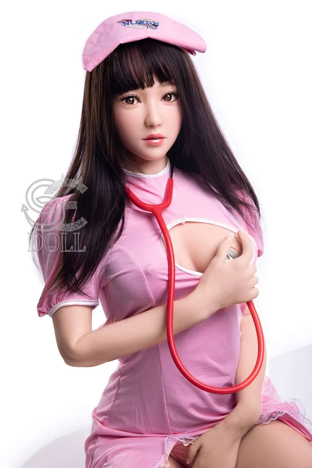 163cm (5ft3') E-Cup Big Boobs Asian Nurse with Winning Body - SE#079 - Yusuka view 3