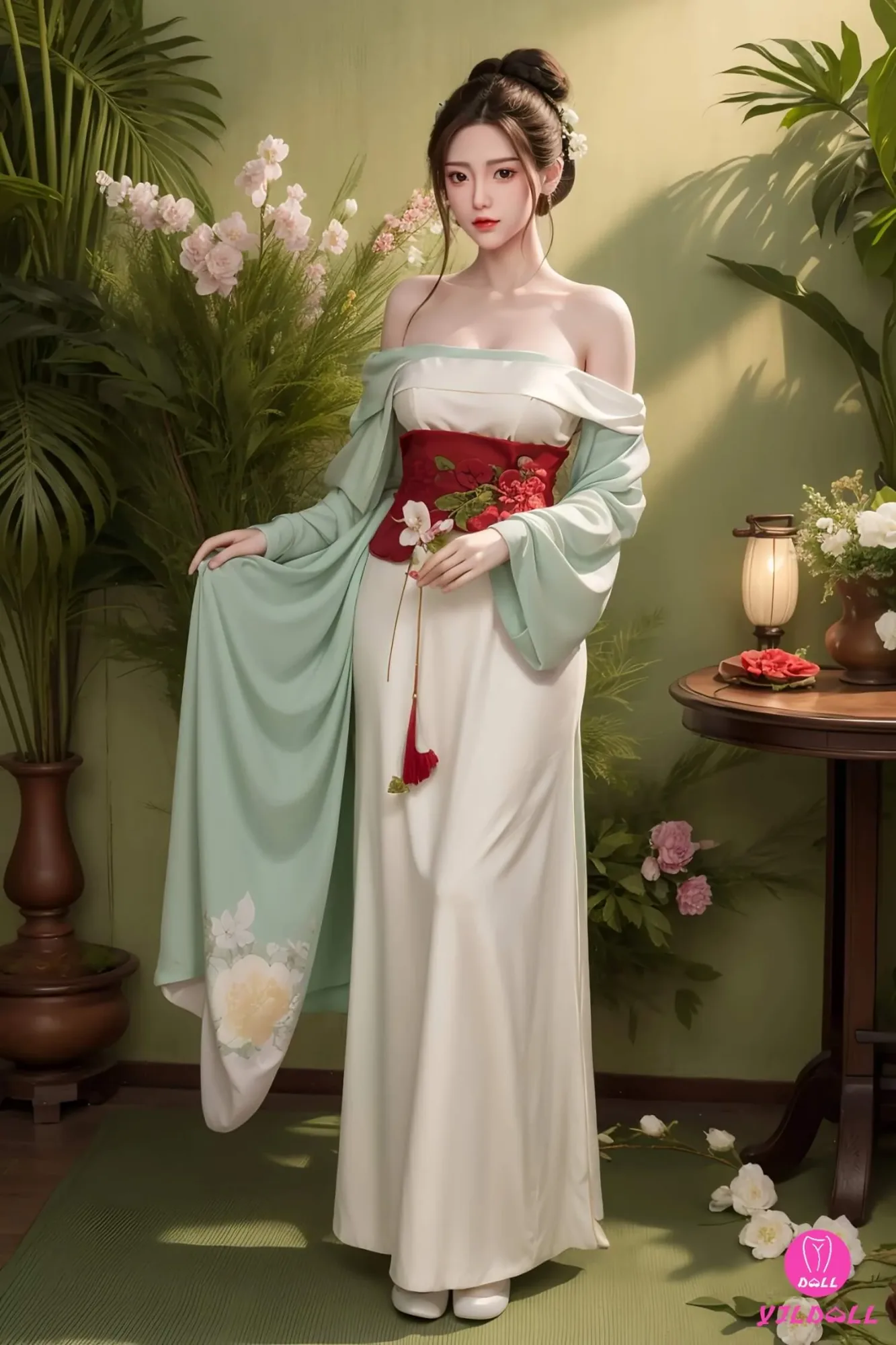 165cm (5ft4") Chinese Silicone Love Sex Doll - D-Cup - Fan Jing