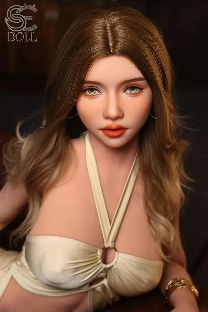 165cm (5ft4") Life Like Blonde S-TPE Sex Doll - C-Cup – SE#119 - Kemeny.C - In Stock | US Only view 4