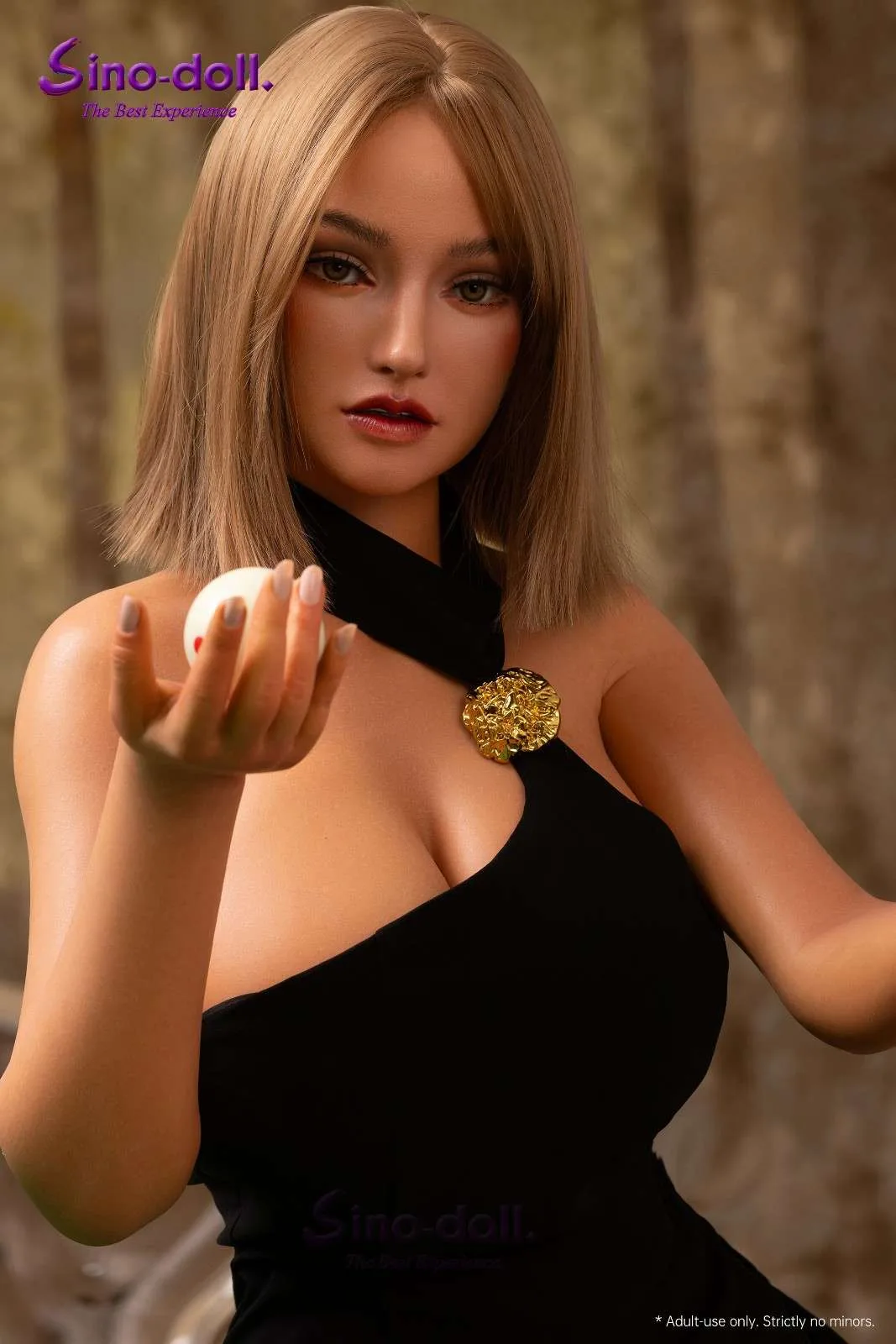 167cm (5ft6") Playing Billiards Sex Doll - (R+S Effect) Soft-Max – ST6 Linna view 3