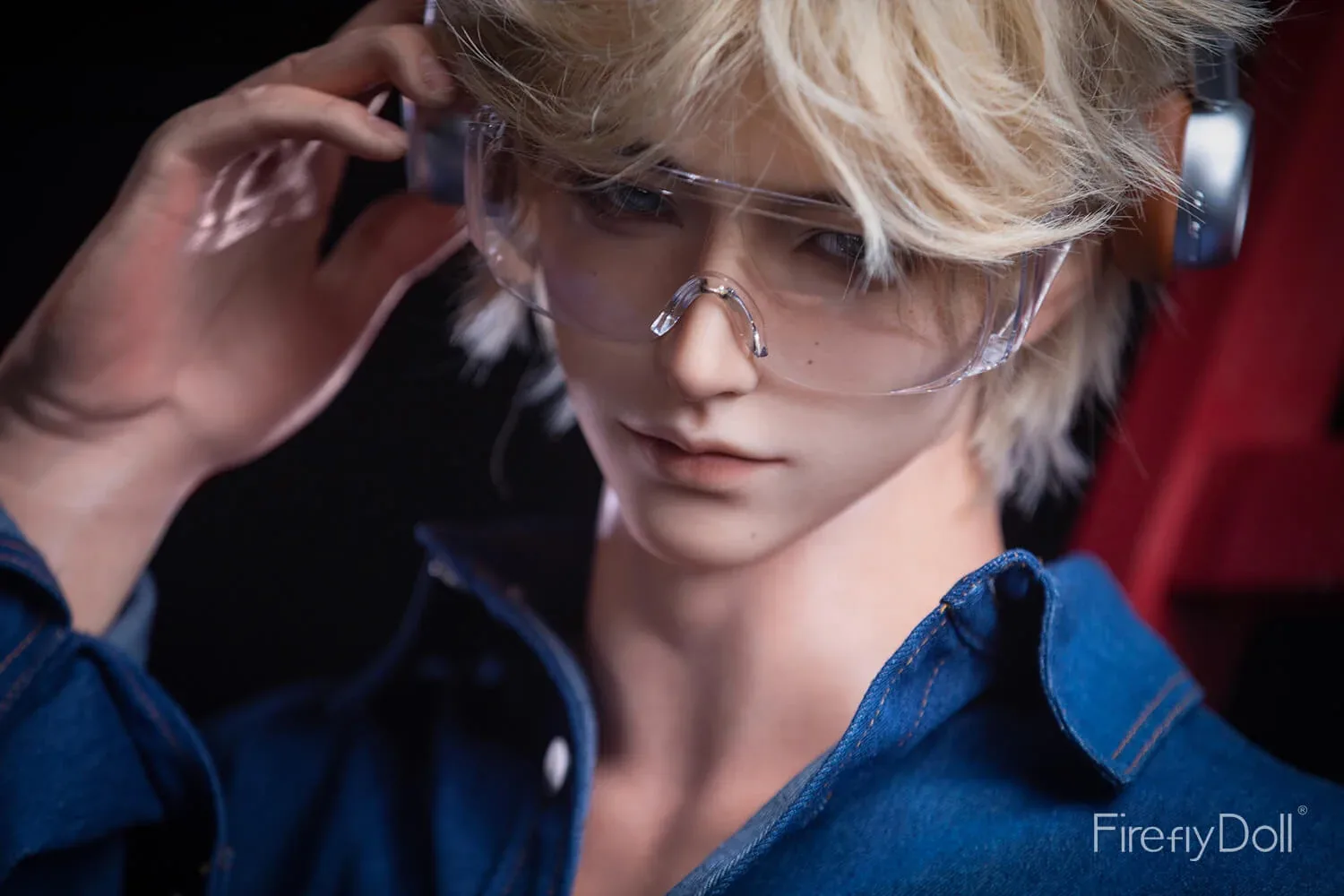176cm (5ft7") Painter Silicone Sex Male Doll - Jiang Ling view 8