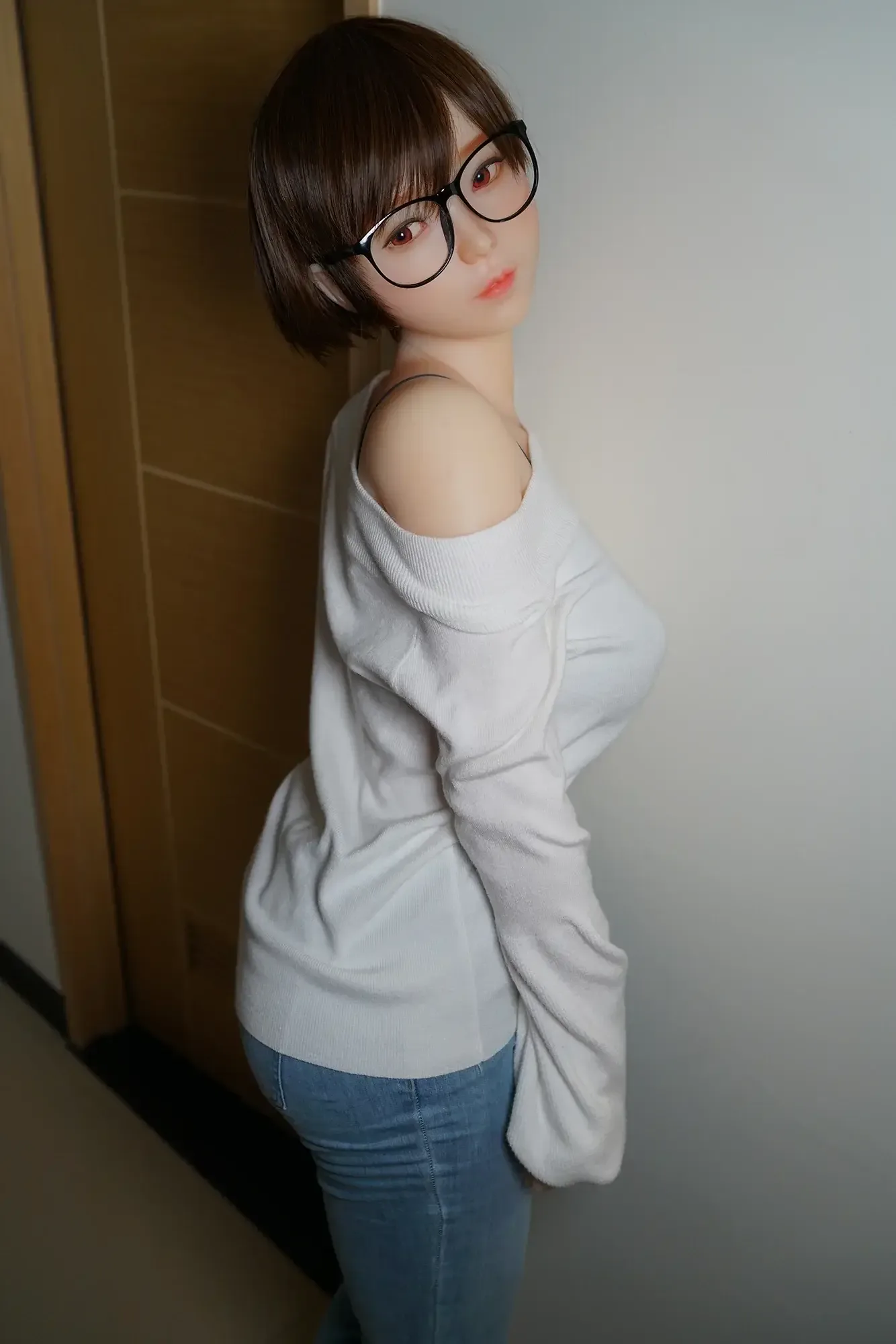 160cm (5ft2") Asiatic Temptation Silicone Sex Love Doll - G-Cup - Akira view 6