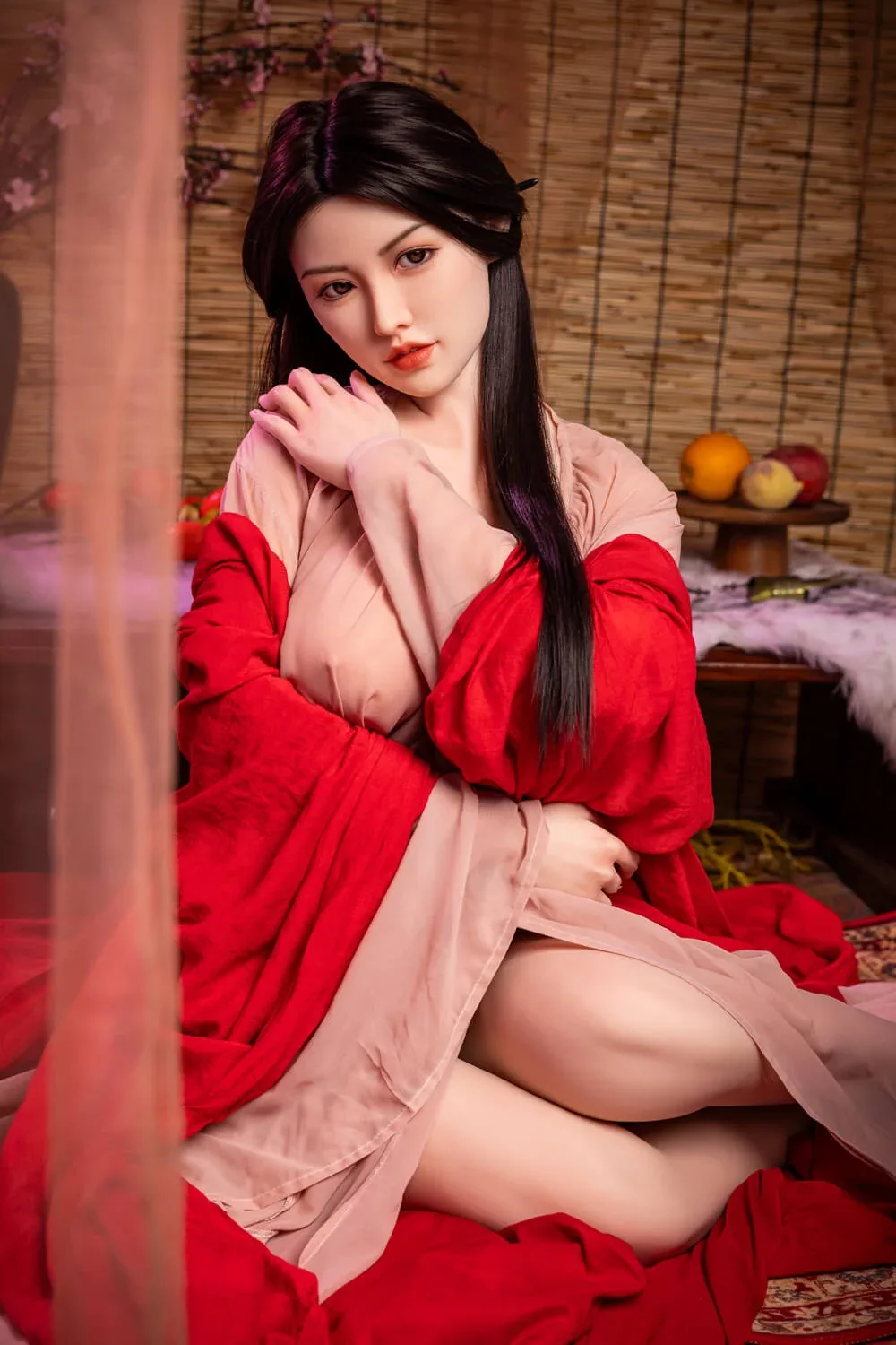 171cm (5ft9") Sexy Geisha Sex Doll - D-Cup - Wushi