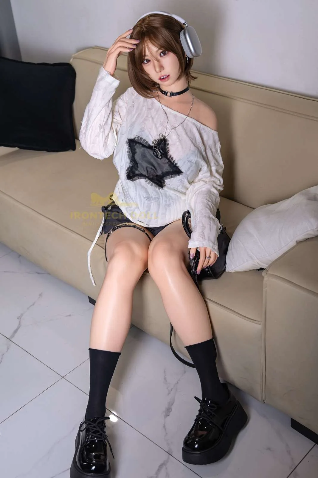 165cm (5ft4") ROS Silicone Sex Doll - S20 Suki Glow view 3